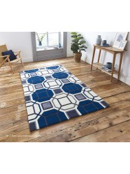 Rosina Navy Rug - Thumbnail - 2