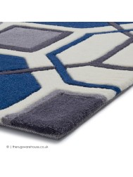 Rosina Navy Rug - Thumbnail - 3