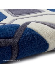 Rosina Navy Rug - Thumbnail - 5