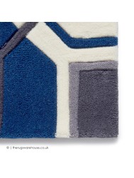 Rosina Navy Rug - Thumbnail - 6