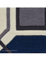 Rosina Navy Rug - Thumbnail - 8