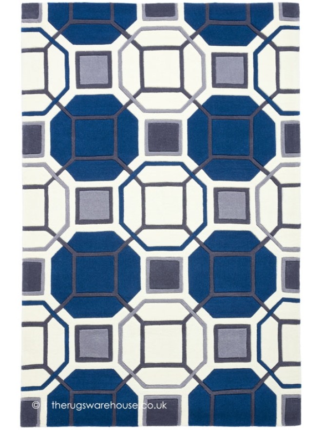 Rosina Navy Rug - 9