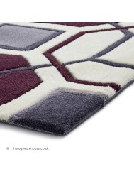 Rosina Purple Rug - Thumbnail - 3