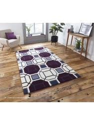 Rosina Purple Rug - Thumbnail - 2