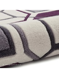 Rosina Purple Rug - Thumbnail - 5