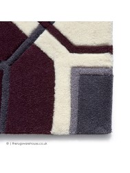 Rosina Purple Rug - Thumbnail - 6