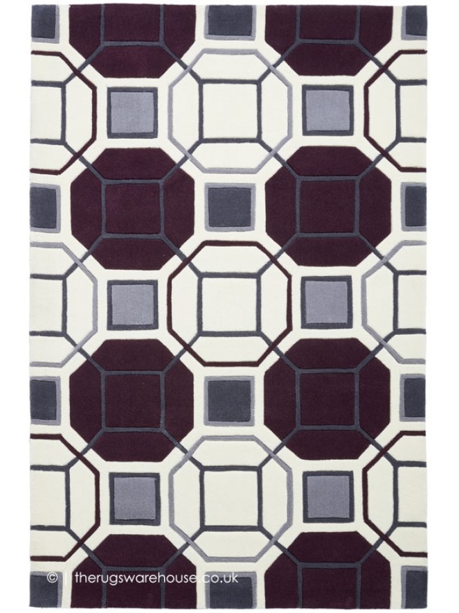 Rosina Purple Rug - 9