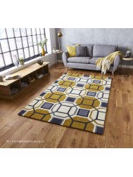 Rosina Yellow Rug - Thumbnail - 2