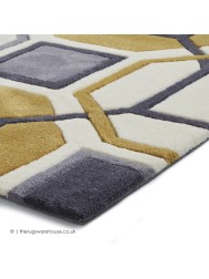 Rosina Yellow Rug - Thumbnail - 3