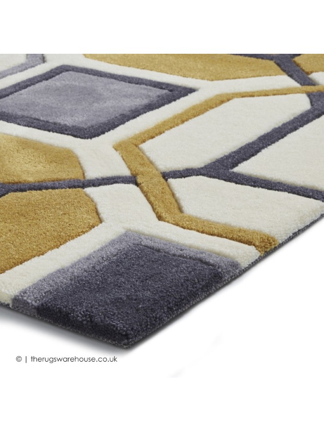 Rosina Yellow Rug - 3