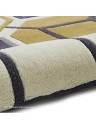 Rosina Yellow Rug - Thumbnail - 5