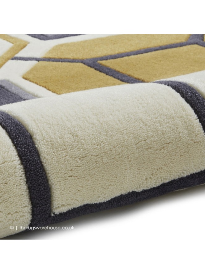 Rosina Yellow Rug - 5