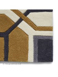 Rosina Yellow Rug - Thumbnail - 6