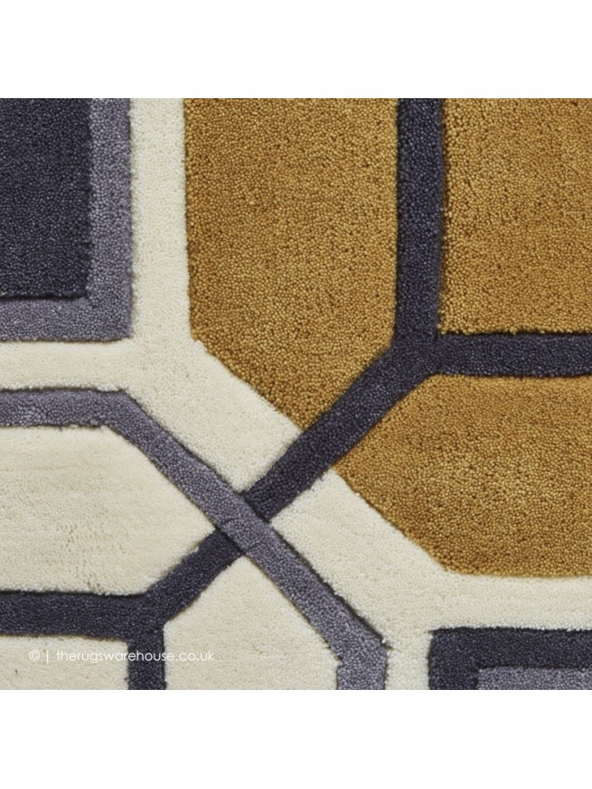 Rosina Yellow Rug - 8