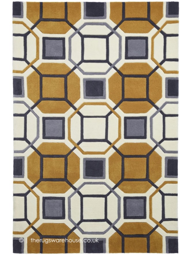 Rosina Yellow Rug - 9