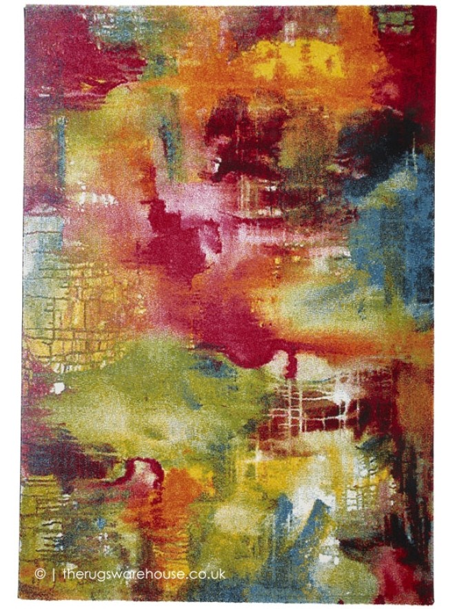 Paint Box Rug - 9