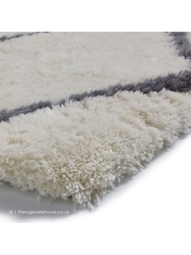 Larache Ivory Grey Rug - 3