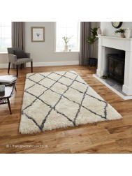 Larache Ivory Grey Rug - Thumbnail - 2