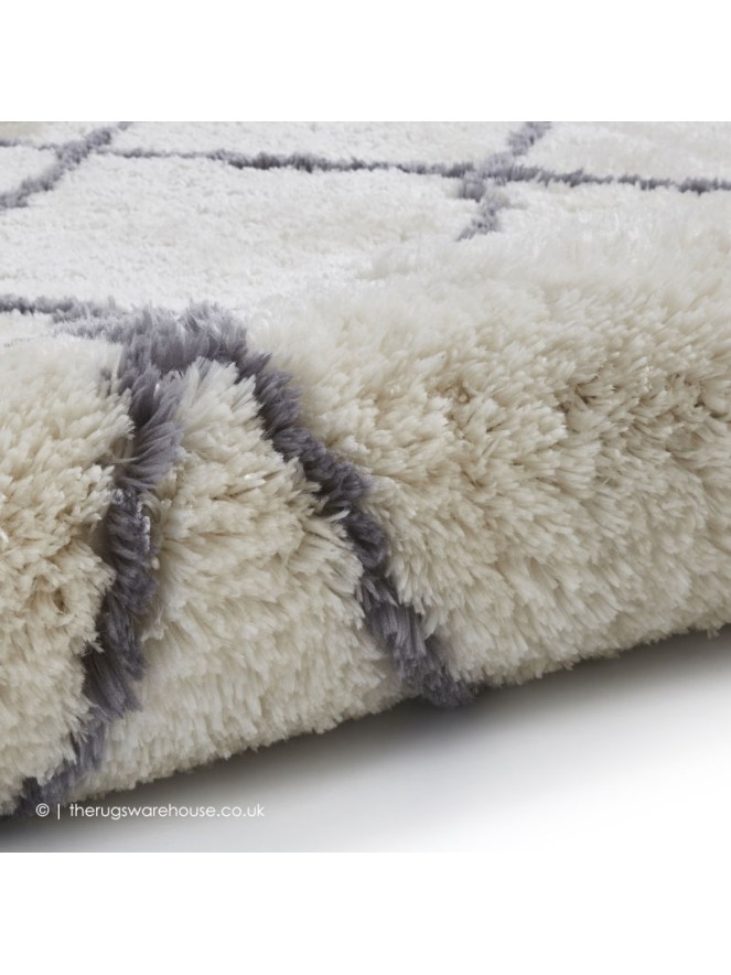 Larache Ivory Grey Rug - 5