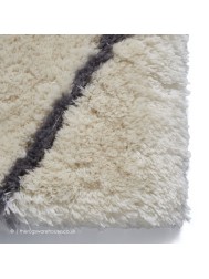 Larache Ivory Grey Rug - Thumbnail - 6