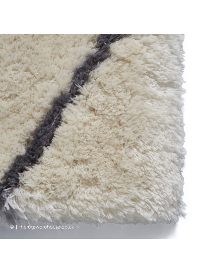 Larache Ivory Grey Rug - 6