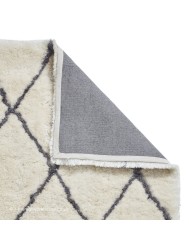 Larache Ivory Grey Rug - Thumbnail - 7