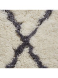 Larache Ivory Grey Rug - Thumbnail - 8