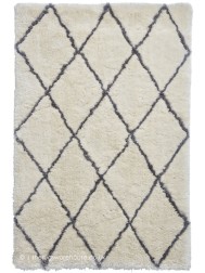 Larache Ivory Grey Rug - Thumbnail - 9