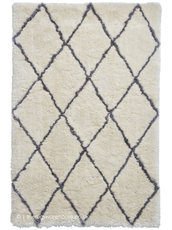 Larache Ivory Grey Rug - 9