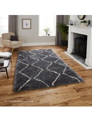 Nador Grey Rug - Thumbnail - 2