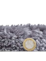 Nador Grey Rug - Thumbnail - 4