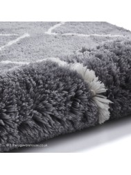 Nador Grey Rug - Thumbnail - 5