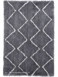 Nador Grey Rug - Thumbnail - 9