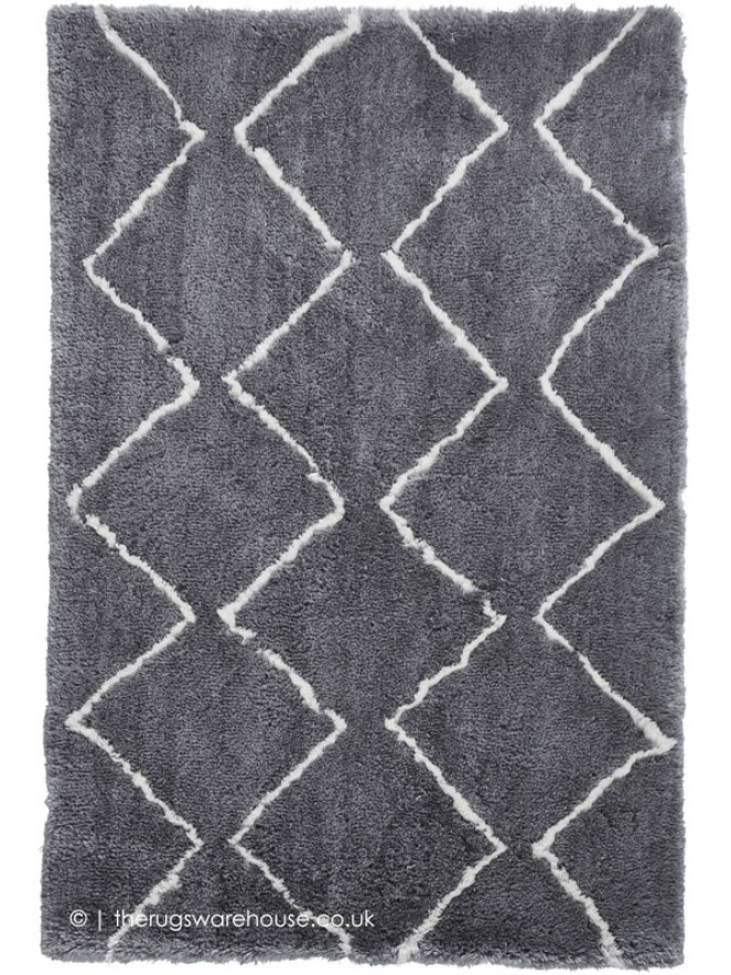 Nador Grey Rug - 9