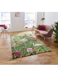 Flamingo Rug - Thumbnail - 2