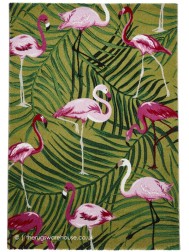 Flamingo Rug - Thumbnail - 9