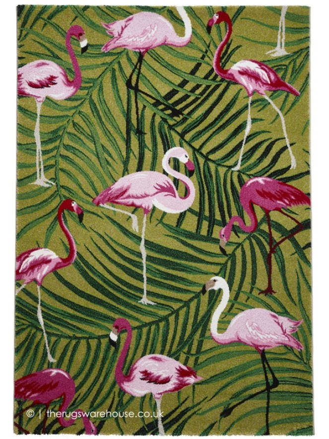 Flamingo Rug - 9