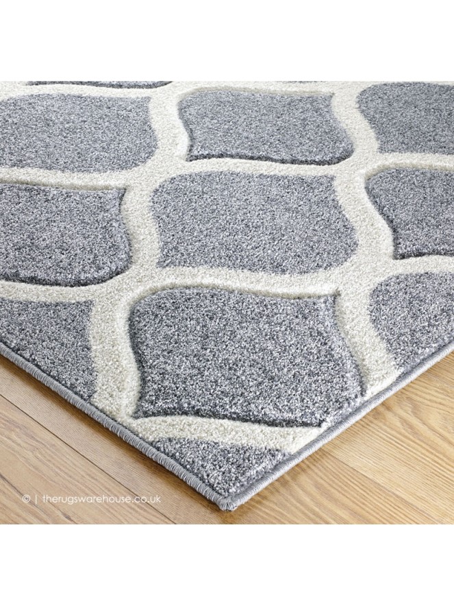 Portland Arabian Grey Rug - 3