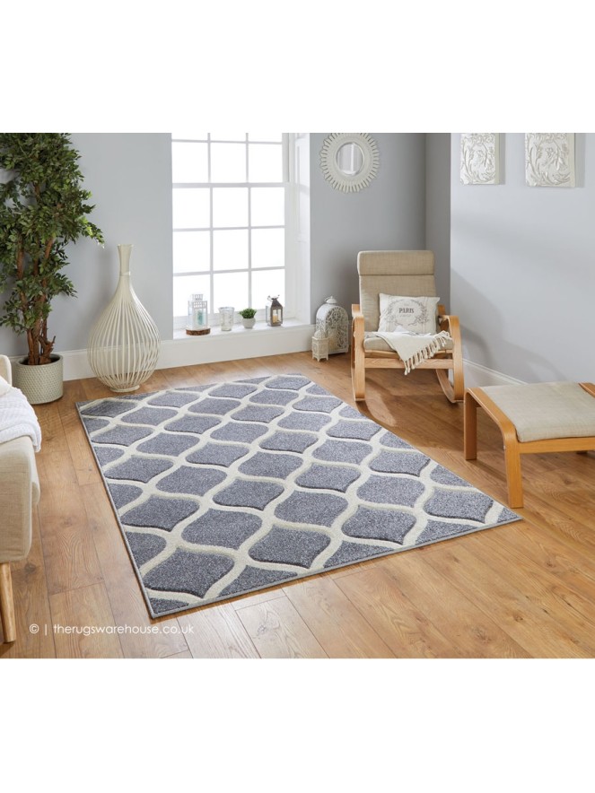 Portland Arabian Grey Rug - 2