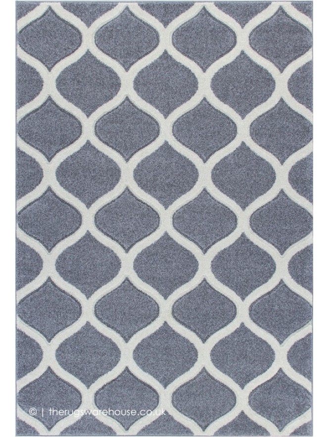 Portland Arabian Grey Rug - 5