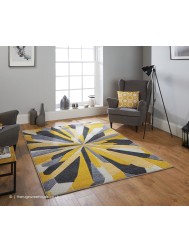 Portland Glow Yellow Rug - Thumbnail - 2