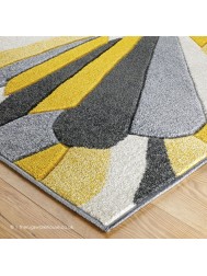 Portland Glow Yellow Rug - Thumbnail - 3