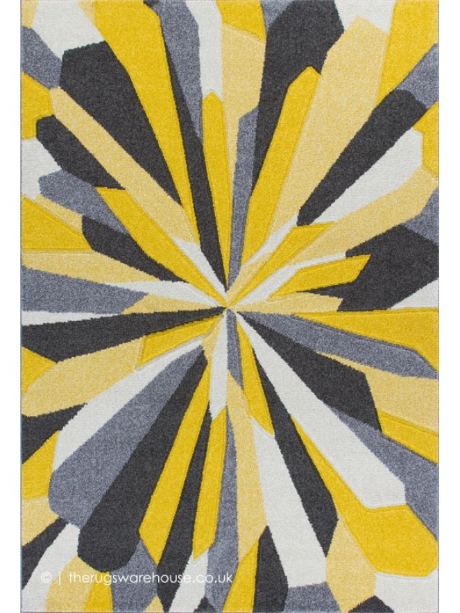 Portland Glow Yellow Rug - 5