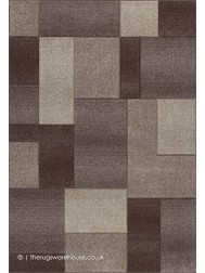 Portland Blocks Brown Rug - Thumbnail - 5