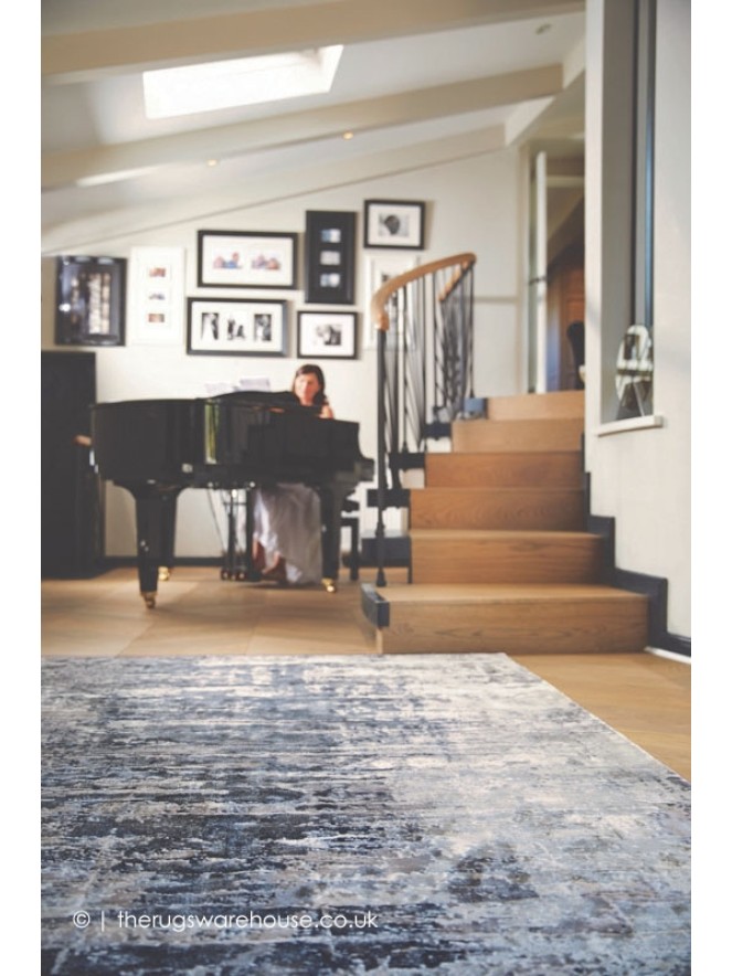 Elements Midnight Oyster Rug - 2