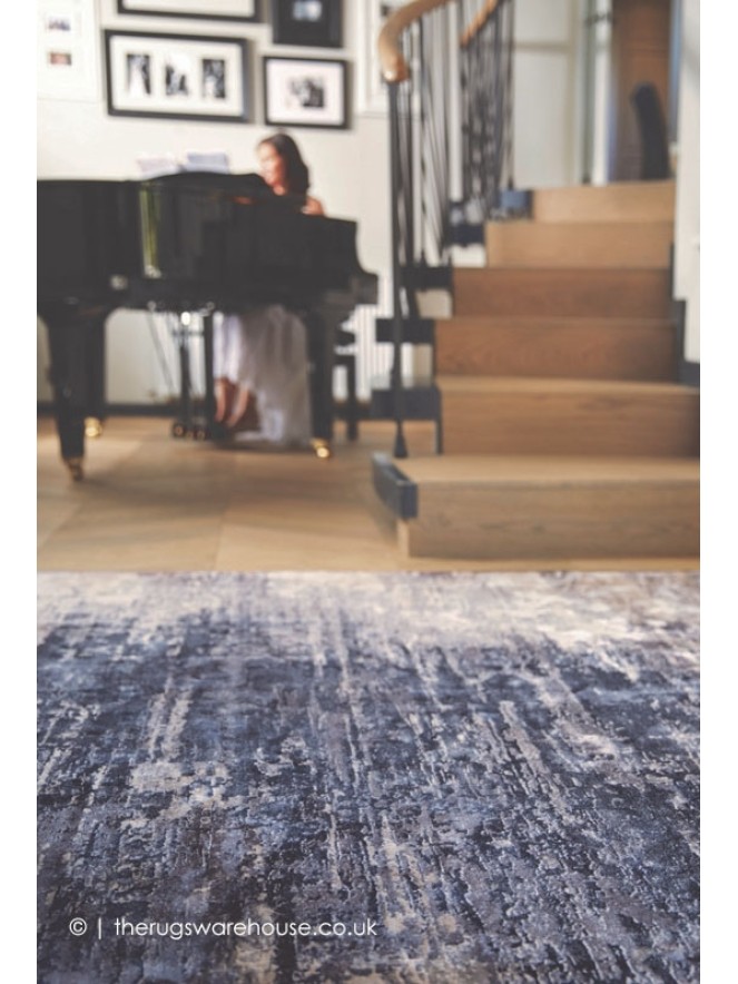 Elements Midnight Oyster Rug - 3