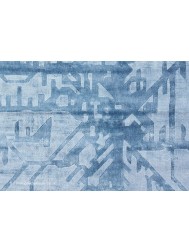 Metropolitan Blue Rug - Thumbnail - 3