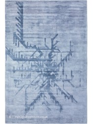 Metropolitan Blue Rug - Thumbnail - 4