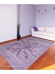 Metropolitan Orchid Rug - Thumbnail - 2