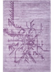 Metropolitan Orchid Rug - Thumbnail - 4